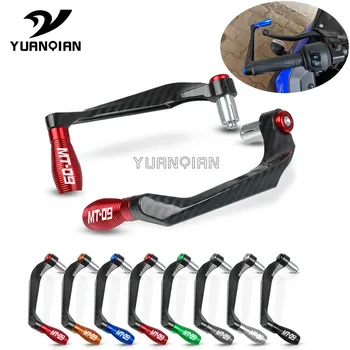 

Motor CNC Brake Clutch Levers Protection motorcycle Accessories Lever Guard Handlebar Grips Guard For YAMAHA MT-09 MT09 MT 09