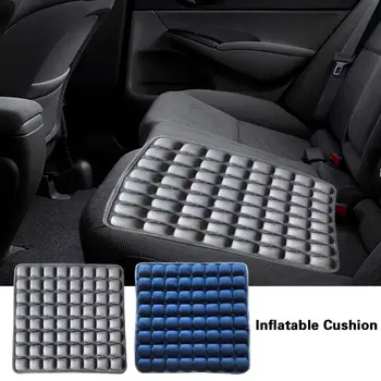 

Universal Car Seat Cushion Air Inflatable Chair Pad Breathable Car Seat Cover 2 Color Portable Car Seat Cover Drop Shipping