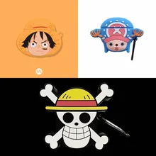 Мультяшный защитный чехол 3D милый Дейл Беспроводная bluetooth-гарнитура силиконовый anmei чехол для Airpods 2 Ударопрочный Мягкий цельный