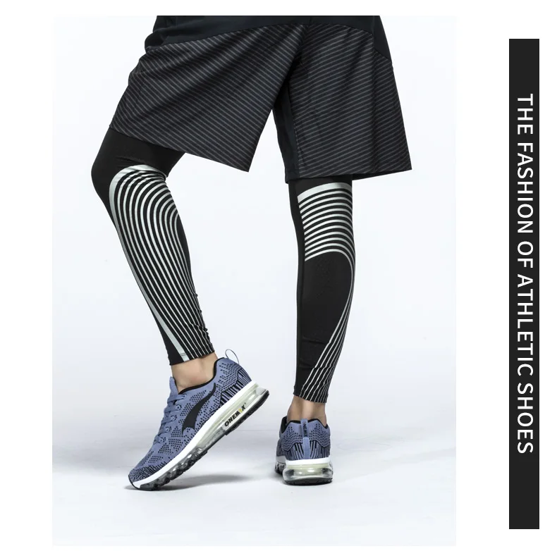 ONEMIX мужские кроссовки дышащие бегун спортивный кроссовки мужские кроссовки для бега с воздушной подушкой Женская прогулочная обувь для мужчин