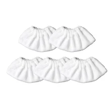 5/10Pcs Mop Cloth Rag Pad Cover for Karcher SC1 SC2 SC3 SC4 SC5 SV7 Steam Mop Vacuum Cleaner Parts Replacement Accessories