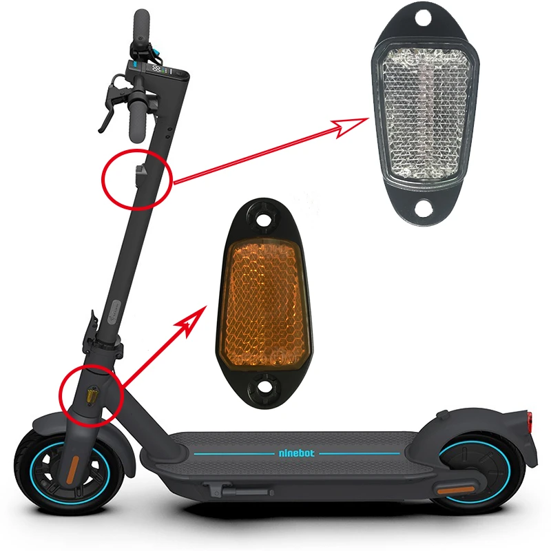Ninebot G30d Max Accessories | Electric Scooter Accessories - G30d  Reflective Scooter - Aliexpress