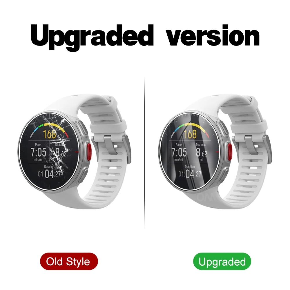 5 pezzi di vetro temperato Premium 9H per POLAR Vantage V smart watch pellicola proteggi schermo accessori per POLAR Vantage M