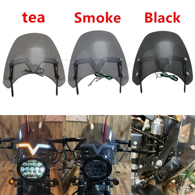 トライアンフボンネビルseスクリーン Fabbri motorbike screen Summer