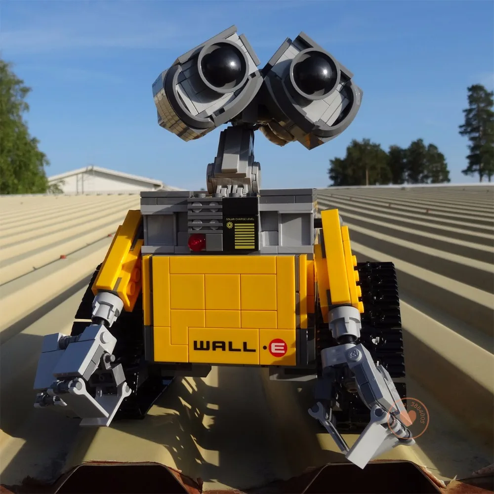 New WALL E Robot fit Idea technic фигурки роботов модель строительного блока кирпичи diy игрушка