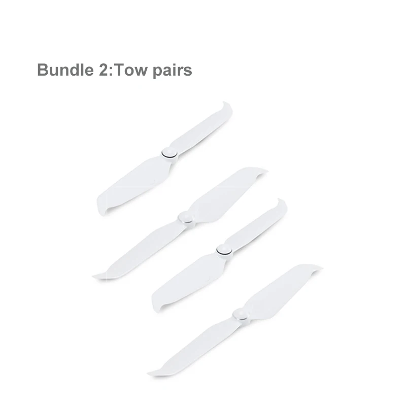 2 pairs Малошумные пропеллеры для DJI Phantom 4 Pro V2.0/Phantom 4 Pro/Phantom 4 Advanced Series - Цвет: 2 pairs