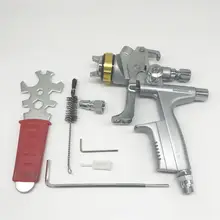 Стальной распылитель для краски, Профессиональный Аэрограф, распылитель для краски автомобилей