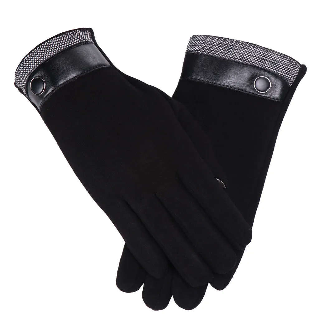 Лыжные зимние тактические черные перчатки на застежке, теплые мужские утепленные флисовые варежки, мотоциклетные перчатки на полный палец, luva eldiven