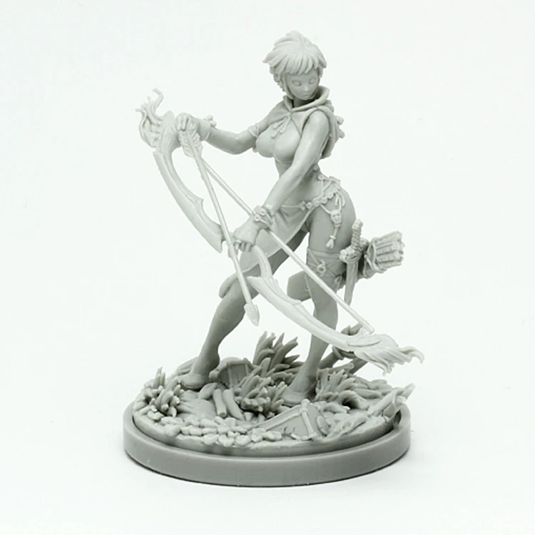 30mm Resin Figure Building Kit archer | Игрушки и хобби