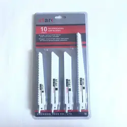 Hojas de sierra de mano de acero para uso amplio, accesorios de herramientas eléctricas de alta compatibilidad, hoja de sierra recíproca para cortar madera y Metal