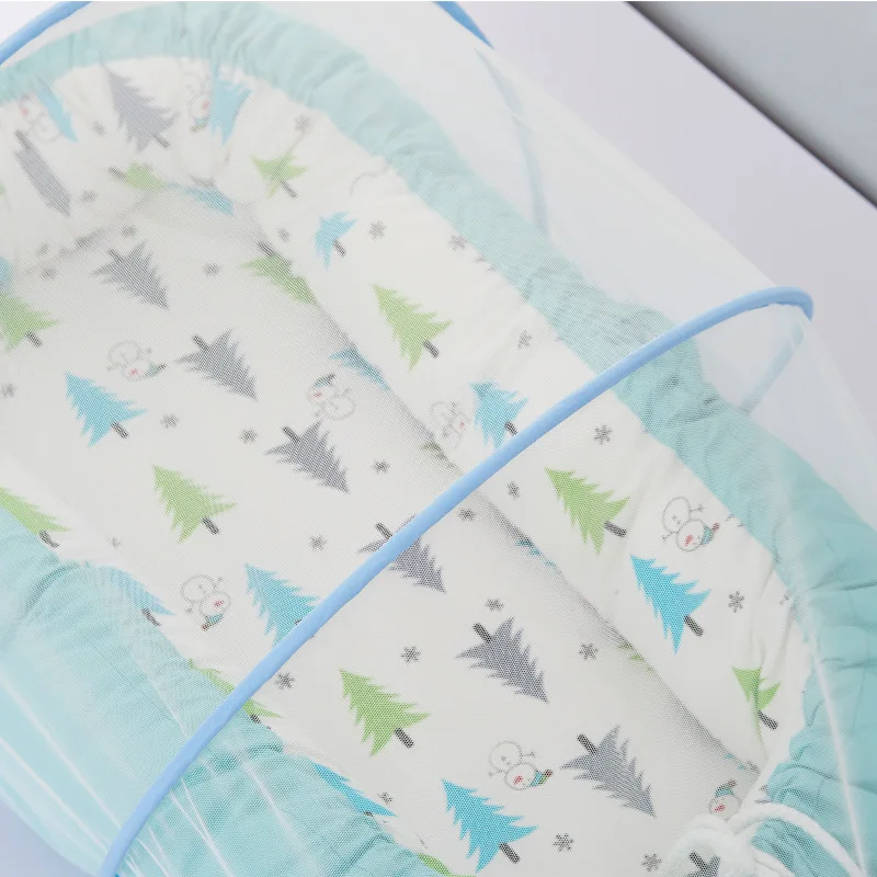 Baby Crib Mosquito Net Portable Foldable Mosquito Net Crib Newborn Sleeping Bed Travel Bed Mosquito Net Multifunctional Anti-mos
