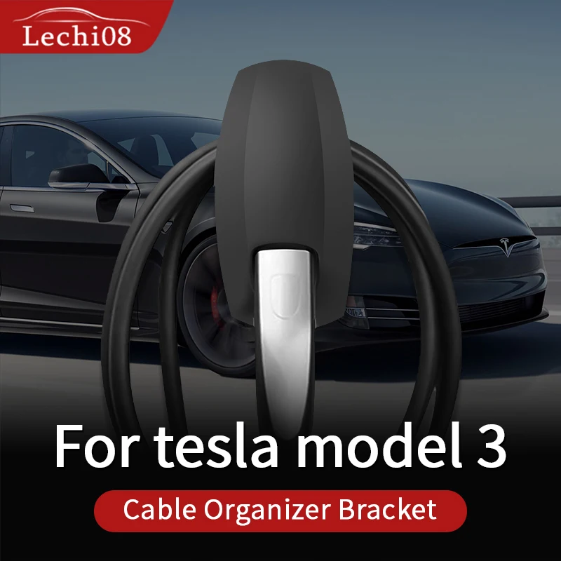 Cavo Orginzer Staffa Per Tesla Model 3 Accessori Tesla Model Y /S/ X Connettore A Parete Caricatore Tesla Model Three Accessories