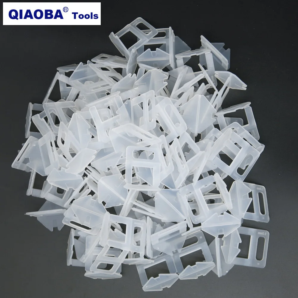 

2mm tile clips ceramic tile spacer pack of 200pcs tile leveling system