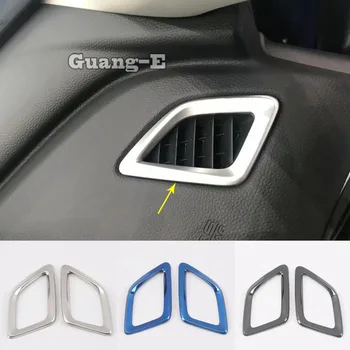 

Car Style Garnish Detector Trim Front Air Condition Conditioning Outlet Vent 2pcs For Honda Accord Sedan 10th 2018 2019 2020