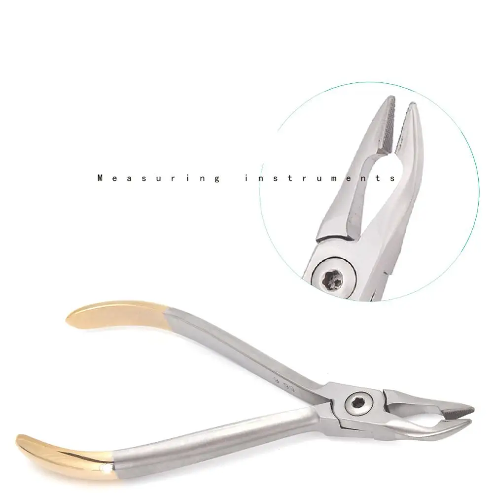 

Orthodontic Wen's pliers Orthodontic pliers Oral instruments Thin-head Wen's pliers End bending pliers Dental arch wire pliers