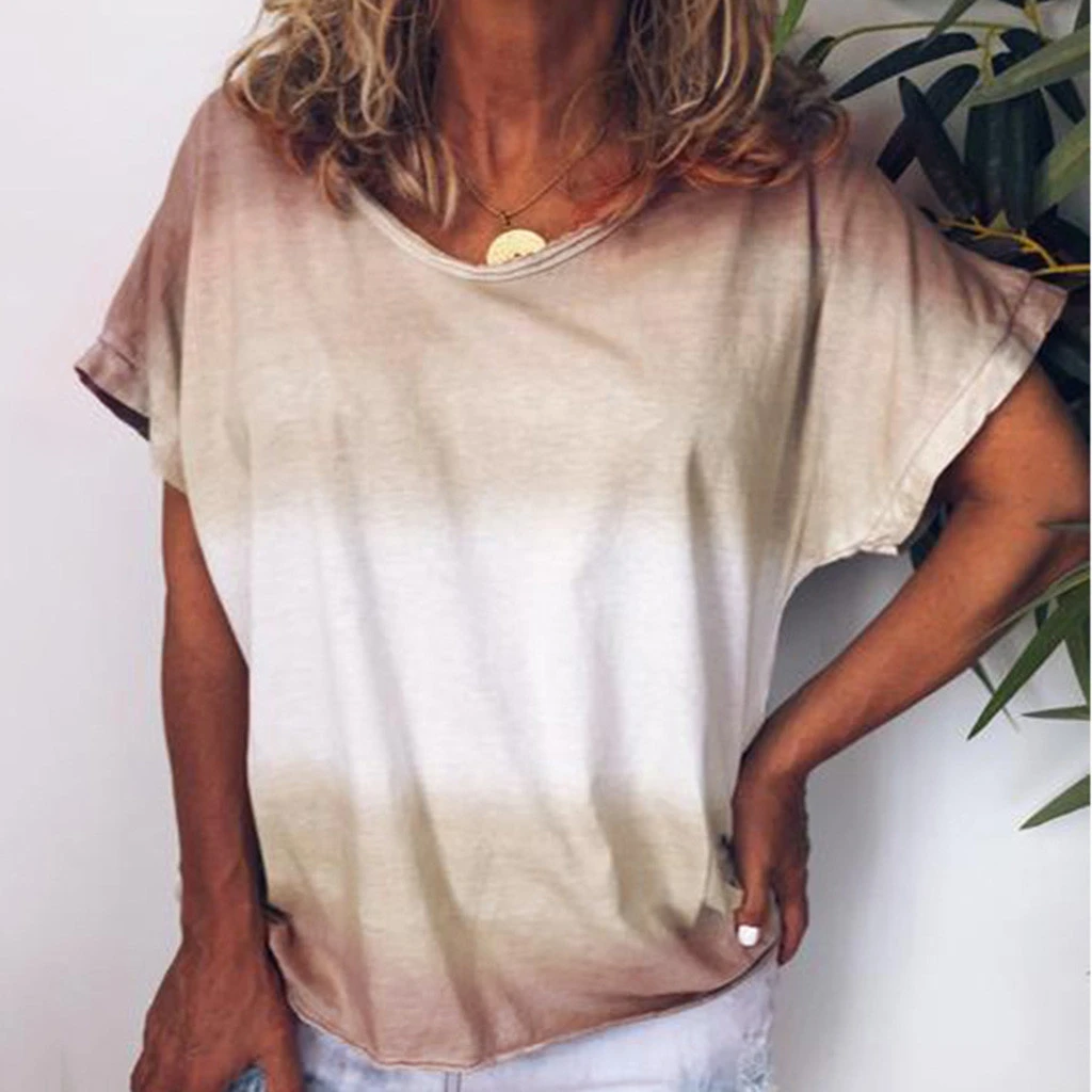 rainbow plus size white tops