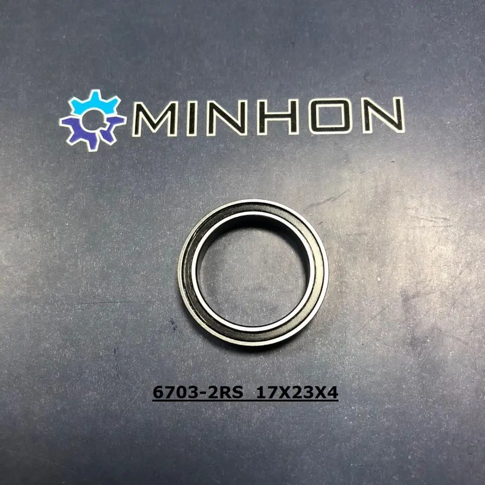 

MHF 6703-2RS, размер 17*23*4 мм, Лучшая цена, высокопроизводительный миниатюрный радиальный шарикоподшипник
