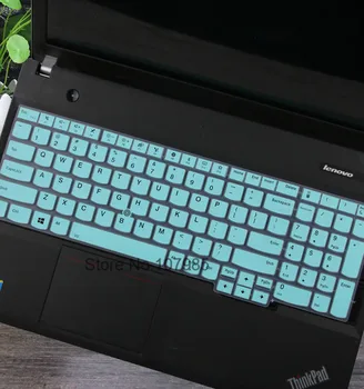 

For Lenovo Thinkpad 15 T570 T580 T590 E580 E585 E590 L580 P51S P52 P52S P72 P73 15.6 inch Laptop Keyboard Cover Skin Protector