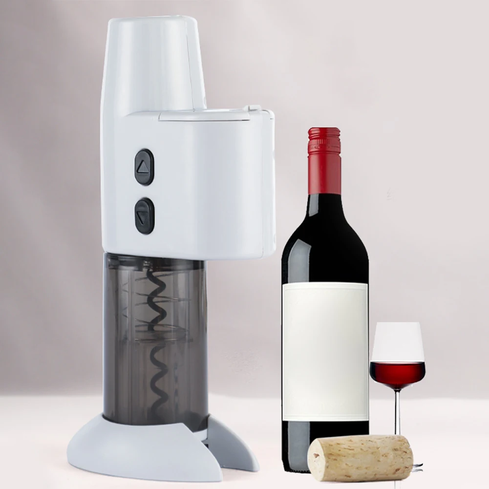 Home Bar Wine Opener Battery Operated Kitchen Tools Stopper Remove Cordless Dining Room Electric Handheld Easy Use Automatic