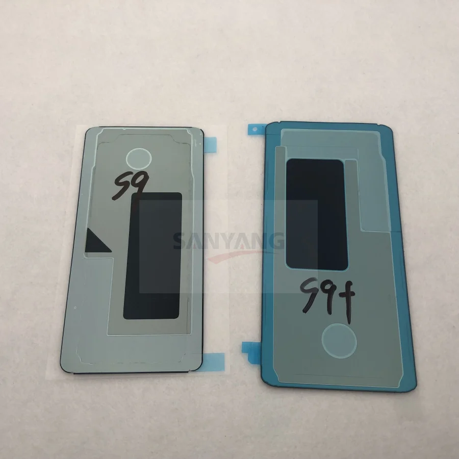 

Replacement Back Adhesive Glue Sticker Strip For Samsung Galaxy S9 G960 G960F S9 Plus G965 G965F LCD Screen Back light sticker