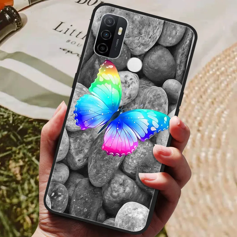 Cat and Wolf Painted Silicone Soft Phone Case - Artistic Back Cover s