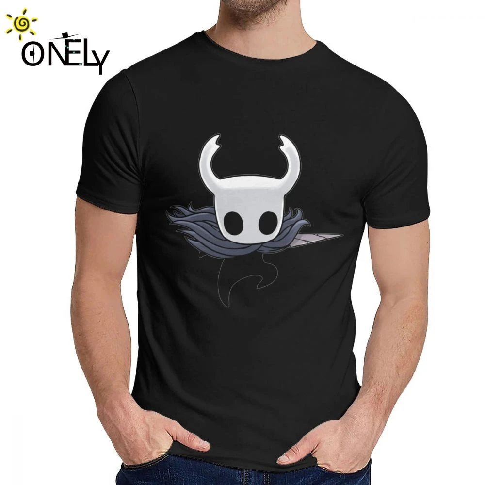

Round Collar Hollow Knight Attack Video Game T-shirt Popular For Male Slim Homme Tee Shirt S-6XL