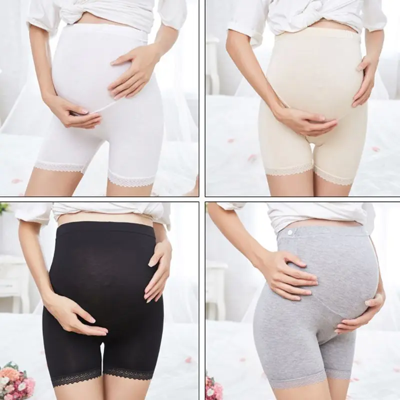 Женское корректирующее белье для беременных до середины бедра; короткие брюки; бесшовное мягкое нижнее белье для живота; ropa mujer; Одежда для беременных