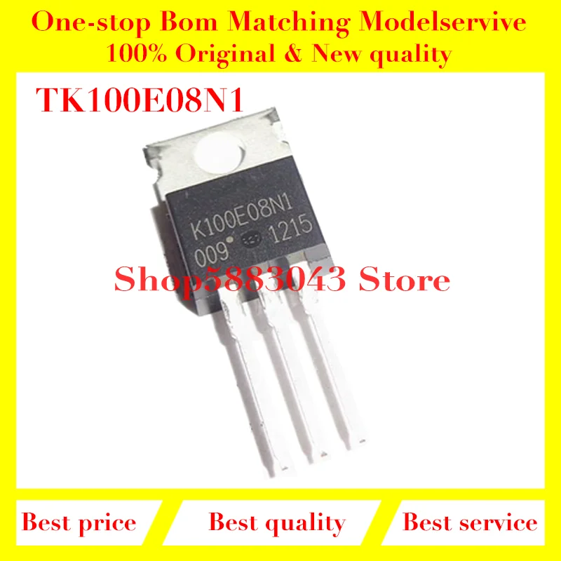 K100E08N1 TK100E08N1 10 шт./лот новый оригинальный|Запасные части| |