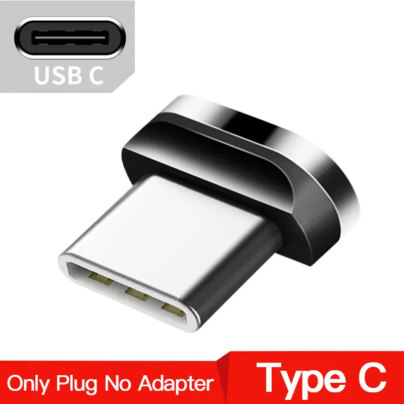 Baseus usb type C OTG адаптер USB C штекер Micro USB Женский Кабельные конвертеры для Macbook samsung S10 huawei USB type-c OTG - Цвет: Only Type C Plug