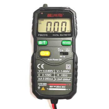 

MS8231S NCV Auto LCD Digital Voltage Current Ohm Capacitance Detector Taster Multimeter with Backlight