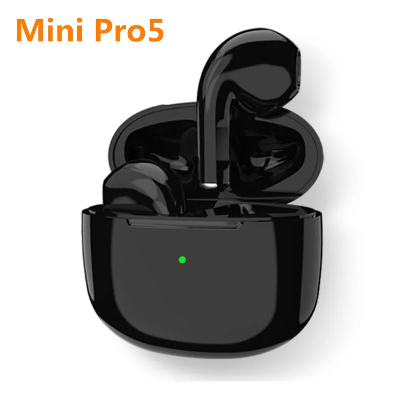 

Pro 5 Mini Wireless Headphones Stereo Bluetooth Earphone Sport Headset Wirless Earbuds PK i9000 i90000 Pro 4 tws