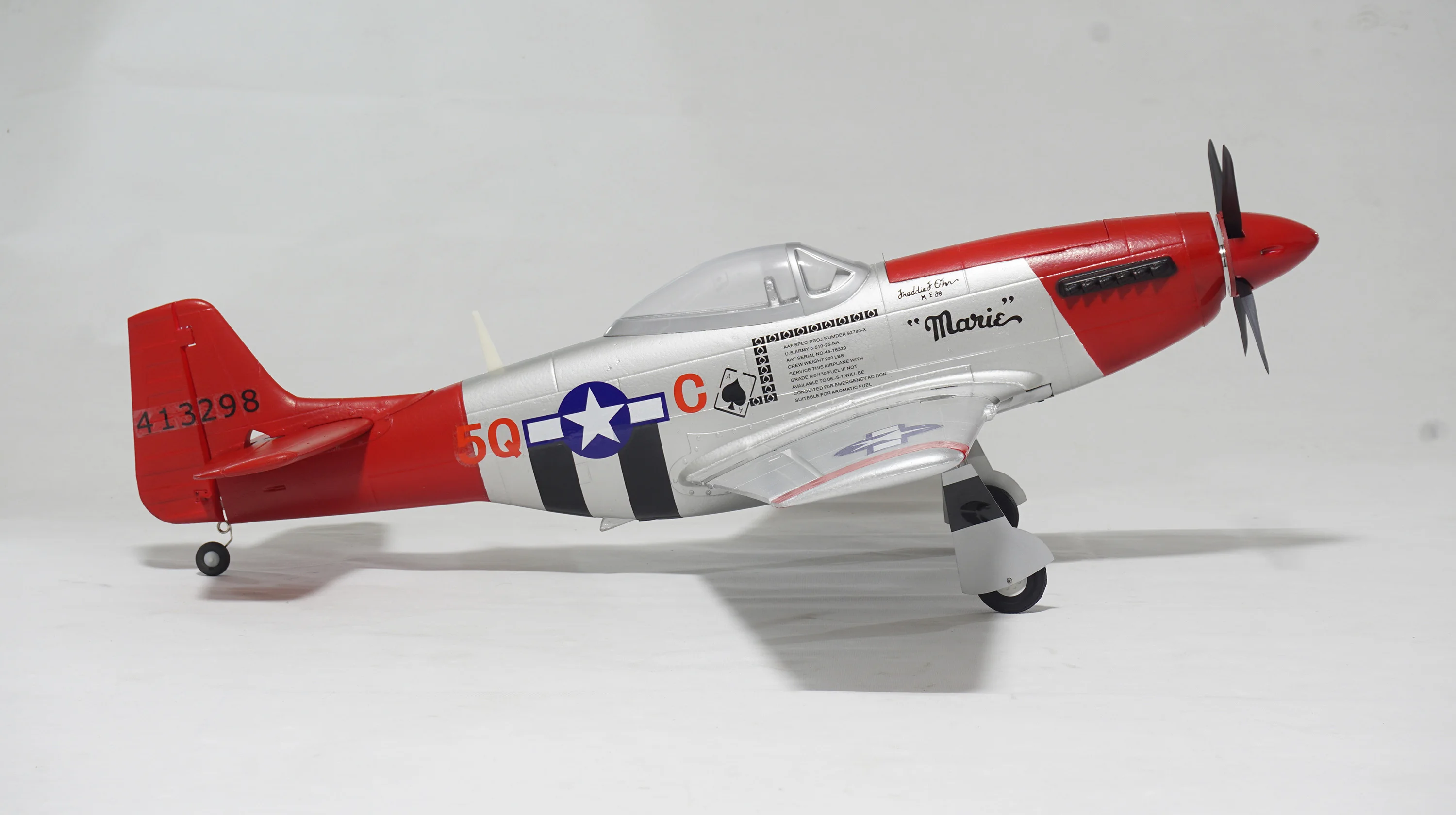 HOOKLL P51 11200 мм Mustang самолета 3S cool летать как настоящий машина II с самонастраиваемым