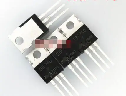 IC 100% Новинка Бесплатная доставка IRF740 IRF740PBF 400V 10A TO-220 | Электроника