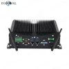 Almighty 7x24 Hours Industrial Fanless Mini PC Intel i5-8250U i7-6567U Rugged Computer 6*COM 2*Lans 8*USB GPIO LPT PS/2 4G WiFi ► Photo 2/6