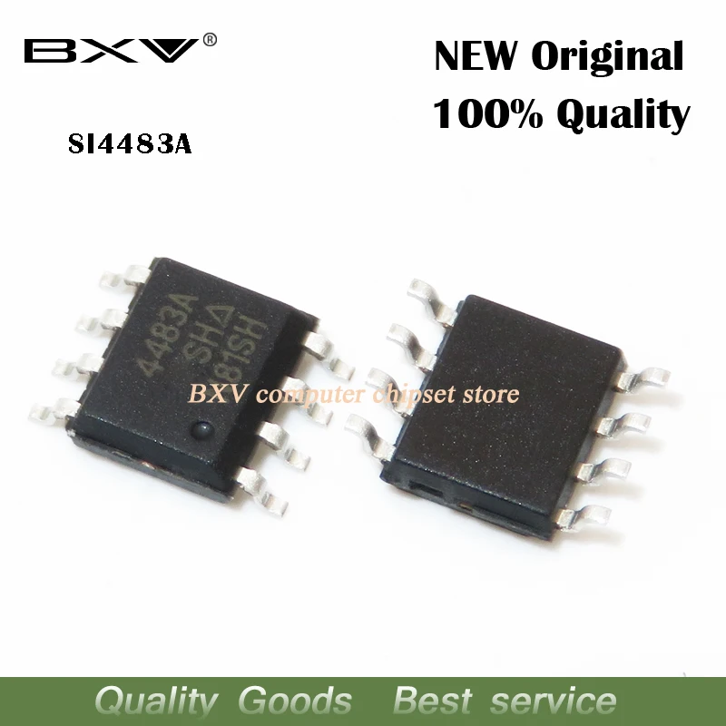 10 шт./лот SI4483A 4483A SI4483ADY SOP-8 новый оригинальный чип для ноутбука Бесплатная
