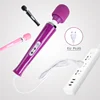 Magic Wand Massage Stick 10 Speed Body Massage USB Charge Waterproof Vibrating Neck Waist Massager Adult Toys for Women EU Plug ► Photo 3/6
