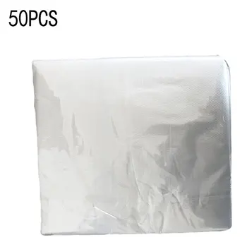 

Disposable Hair Dye Cloth Haircut Oil Perm Waterproof Shawl Scarf New Material Pe Material Dyeing Cloth