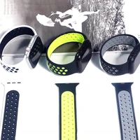 Solo Loop Strap For Apple Watch Band 44mm 40mm 38mm 42mm 41mm 45mm silicone Elastic bracelet band iWatch Series 3 4 5 SE 6 7 - Image 4