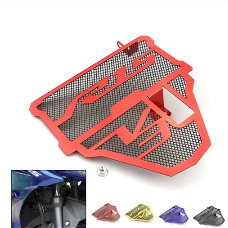 

Мягкая алюминиевая Защита радиатора для мотоцикла, защитная решетка радиатора, ободок, крышка резервуара для воды, аксессуары для YAMAHA R15 V3 2017-2021