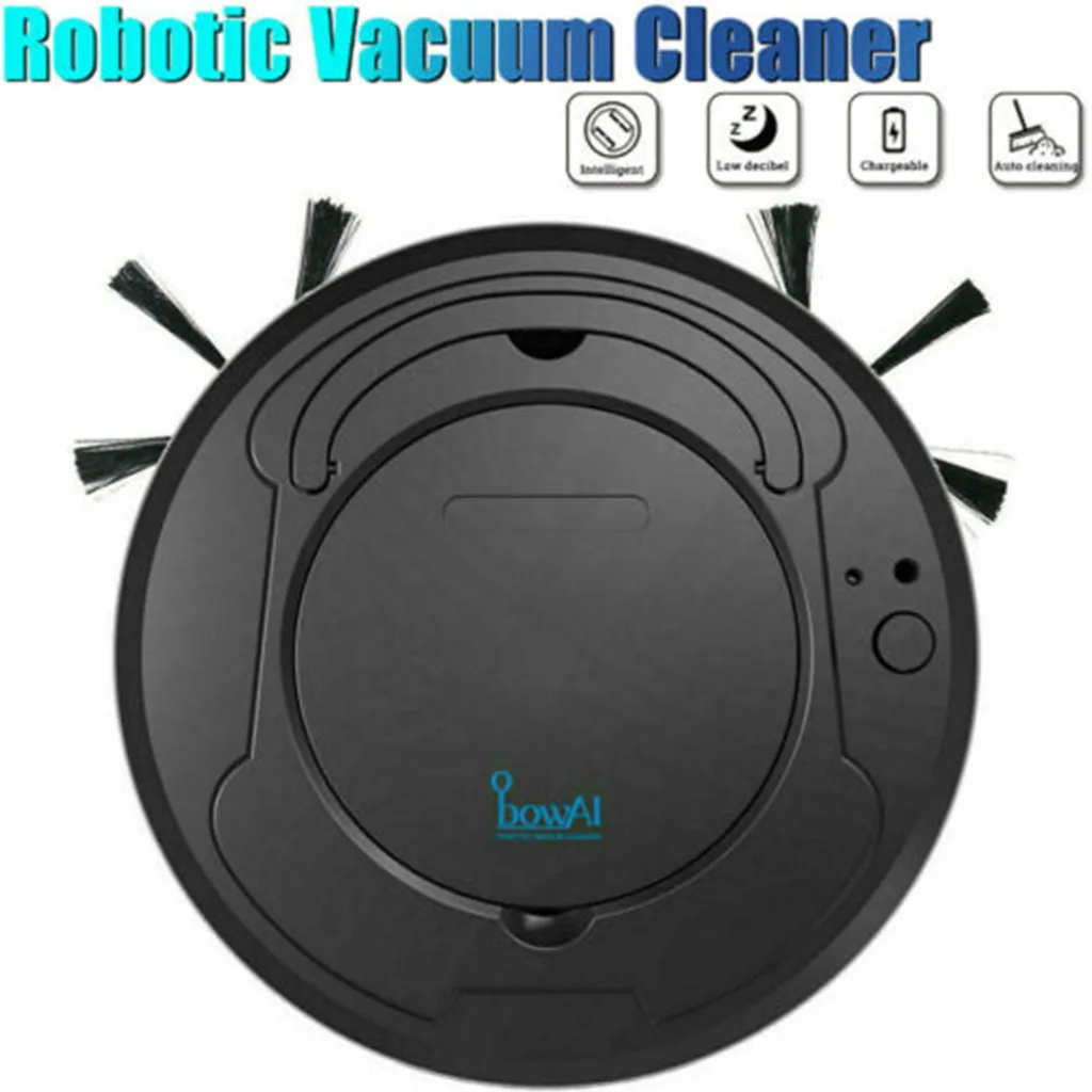 Smart Floor Robot Electric Sweeper Vacuum Cleaner Machine Clear Rechargeable For Home#g40 |