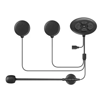 

Motorcycle Headset Stereo Music Hands-free Lithium Ion Rechargeable Battery Portable Automatically Answer Calls Headset