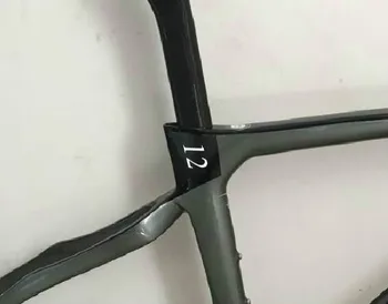 

New carbon road frame super high quality men and women universal frameset with handlebar multiple colors available