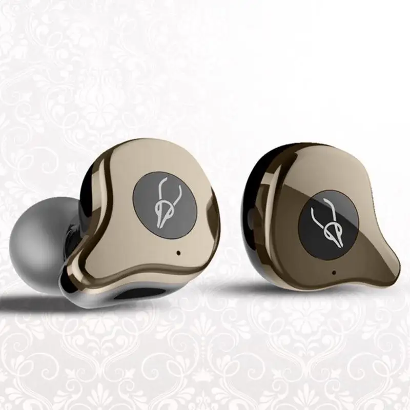Sabbat E12 ультра Bluetooth 5,0 TWS Беспроводные Наушники Hi-Fi стерео наушники с шумоподавлением Спортивная гарнитура с микрофоном и зарядным устройством
