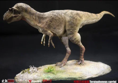 Details about   Teratophoneus Scene Statue Tyrannosaurus Dinosaur Toy Tyrannosauridae Collector 