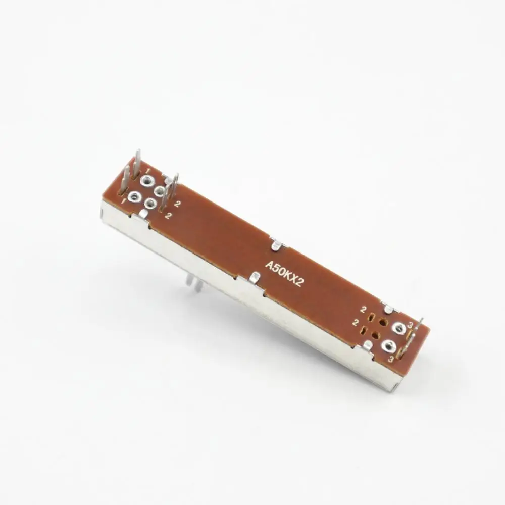 2 шт./лот для потенциометра смесителя nomark M2 M22050 DM1050 A50KX2|Аксессуары оборудования