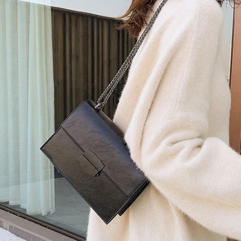 

Niche bags women's bags 2020 new tide foreign style popular cross-body bag this year wild ins