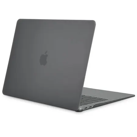 Gray MOSISO Кристальный чехол для Macbook Air 13 дюймов A1932 ноутбук пластиковая крышка корпус Mac Air Pro 13 A1706 A1708 A1989 A2159 - Цвет: Gray