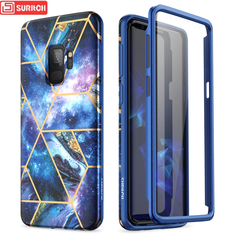 Чехол для Samsung Galaxy S10 Plus чехол S9 Note10 защитный бампер со встроенным экраном мягкий