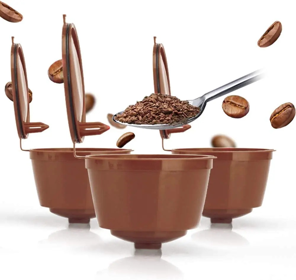 Многоразовые кофейные капсулы для кафе 3 шт. многоразовые всех моделей Nescafe Dolce Gusto
