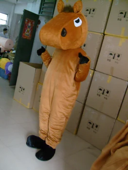 

Factory direct sale special head horse doll Mascot Costume Adult Halloween Birthday party cartoon Apparel Cosplay Costumes